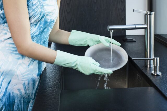 Gloves Vileda Extra Sensation  M - imagine 4