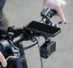 Quad Lock Bicycle handlebar mount  black - imagine 3