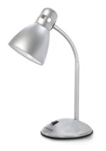 Esperanza ELD113S table lamp E27 12 W LED Silver