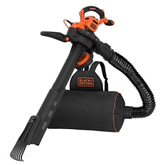 Black & Decker BEBLV301-QS leaf blower 3000 W - imagine 12