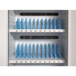 Techly I-CABINET-30DUTY portable device management cart/cabinet White  Blue - imagine 5