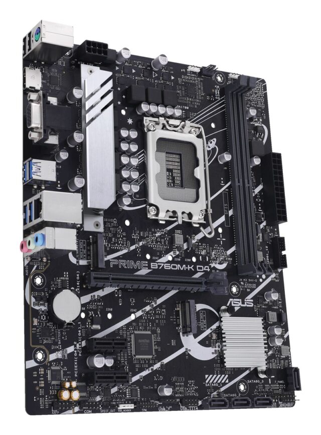 ASUS Prime B760M-K D4 Intel B760 LGA 1700 micro ATX motherboard - imagine 4