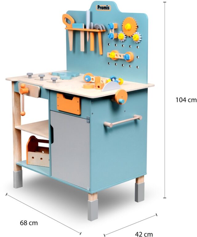 PROMIS Wooden Tool Set - imagine 8