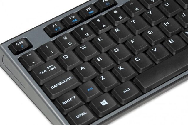 iBox IKMS606W keyboard RF Wireless English Black - imagine 5