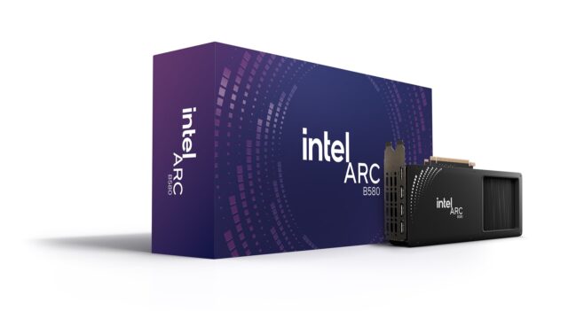 Intel Arc B580 12 GB GDDR6 - imagine 3