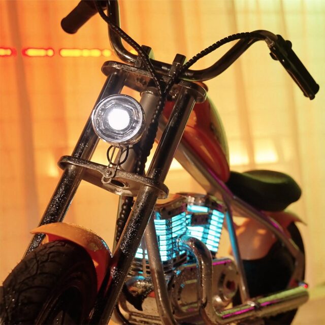 Electric vehicle children's motorcycle XRIDER Cruiser 12 - imagine 6