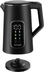 Concept RK-3385 Electric kettle 1.7 L 2200 W Black - imagine 2