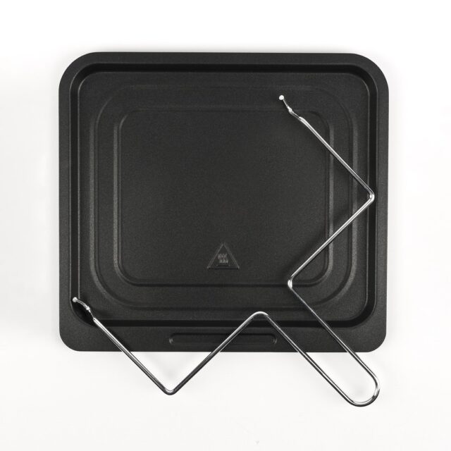 G3 Ferrari Friggisano EVO 13L Single Stand-alone 1700 W Deep fryer Black  Stainless steel - imagine 10