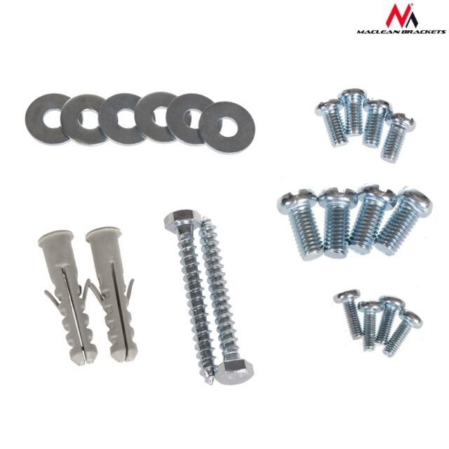 Maclean MC-742 TV mount 106.7 cm (55 ) Black - imagine 5