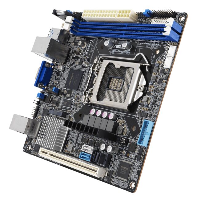 ASUS P12R-I/ASMB10 Intel C252 LGA 1200 (Socket H5) ATX - imagine 5