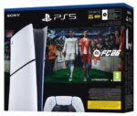 Konsola Sony PlayStation 5  Digital 825GB + EA Sports FC26 - imagine 5