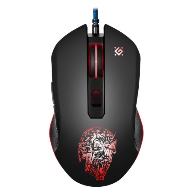 MOUSE DEFENDER GM-927 SLEIPNIR OPTIC 12800dpi 6P - imagine 7