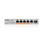 Zyxel XMG-105HP Unmanaged 2.5G Ethernet (100/1000/2500) Power over Ethernet (PoE) Silver - imagine 3
