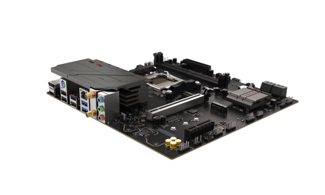 Sapphire PULSE A620AM AMD A620A Socket AM5 micro ATX - imagine 8