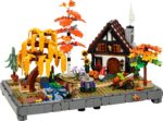 LEGO ICONS 11372 Autumn Cottage Garden - imagine 3