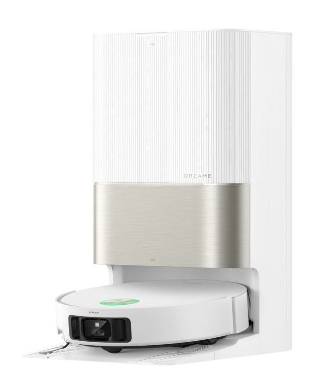DREAME X50 Ultra cleaning robot (white) - imagine 5