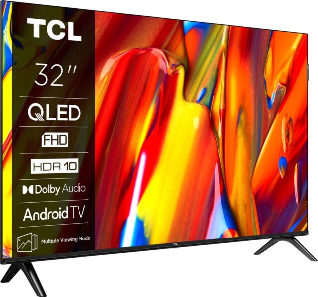 TCL 32V5C TV 81.3 cm (32 ) Full HD Smart TV Wi-Fi Black - imagine 2