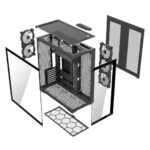 MODECOM Volcano SPACE XL ARGB FULL TOWER 5F Black - imagine 6