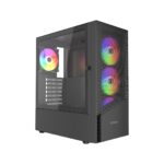 Gembird CCC-FC-4300 Gaming ATX Computer Case Fornax 4300  ARBG backlight  black