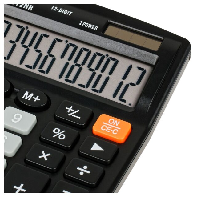 Eleven office calculator SDC-812NR - imagine 4