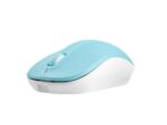 Natec Wireless Mouse Toucan Blue and White 1600DPI - imagine 2