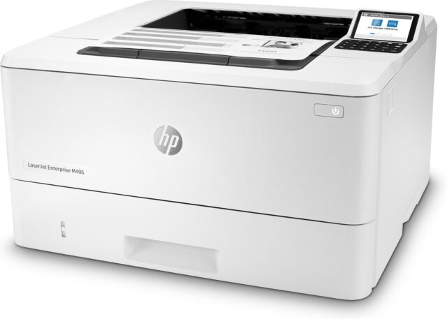 HP LaserJet Enterprise M406dn - imagine 2