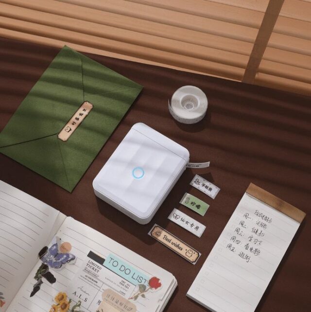 Niimbot D110_M Label Printer  white - imagine 5