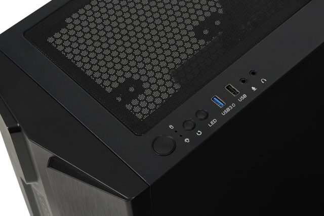 iBox CETUS 908 Midi Tower Black - imagine 13