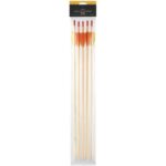Poe Lang Target Wooden 30  D-027A-B1 Wooden arrows 5 pcs