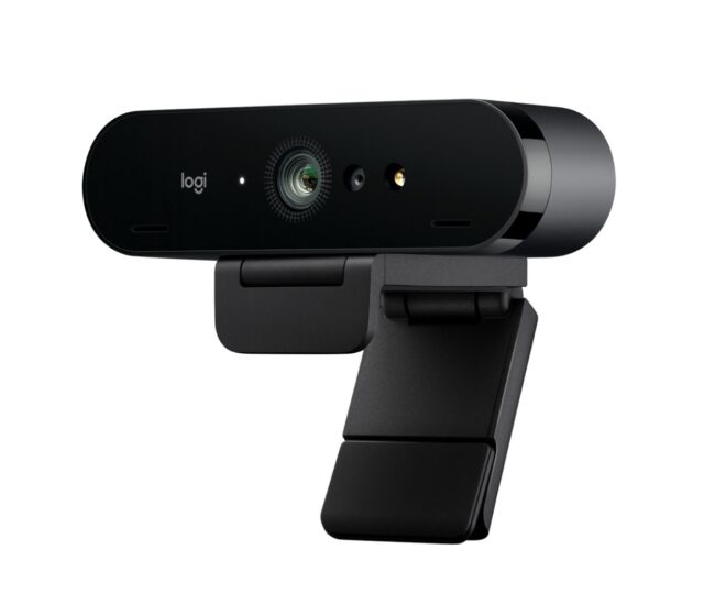 Logitech BRIO ULTRA HD PRO BUSINESS WEBCAM - imagine 2