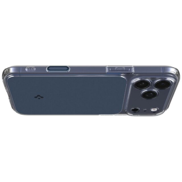 Etui Spigen Ultra Hybrid T Mag MagSafe    do iPhone 17 Pro Max niebieski - imagine 6