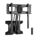 Maclean MC-891 Electric TV Wall Mount Bracket with Remote Control Height Adjustment 37'' - 70  max. VESA 600x400 up to 35kg Above Fireplace Mount Sturdy - imagine 8