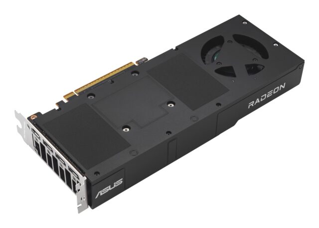 ASUS Turbo -AI-PRO-R9700-32G AMD Radeon AI PRO R9700 32 GB GDDR6 - imagine 10