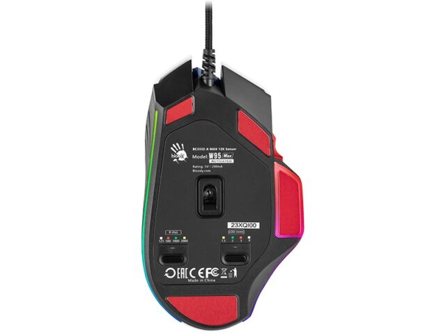 A4Tech mouse Bloody W95Max USB Sports Navy A4TMYS47258 - imagine 5