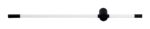 Activejet LED wall lamp AJE-LUNGO Black
