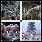 EXTRALINK LAMPKI CHOINKOWE ŚWIATEŁKA 300LED ZEWNĘTRZNE WEWNĘTRZNE BIAŁE ZIMNE 21,7M - imagine 7