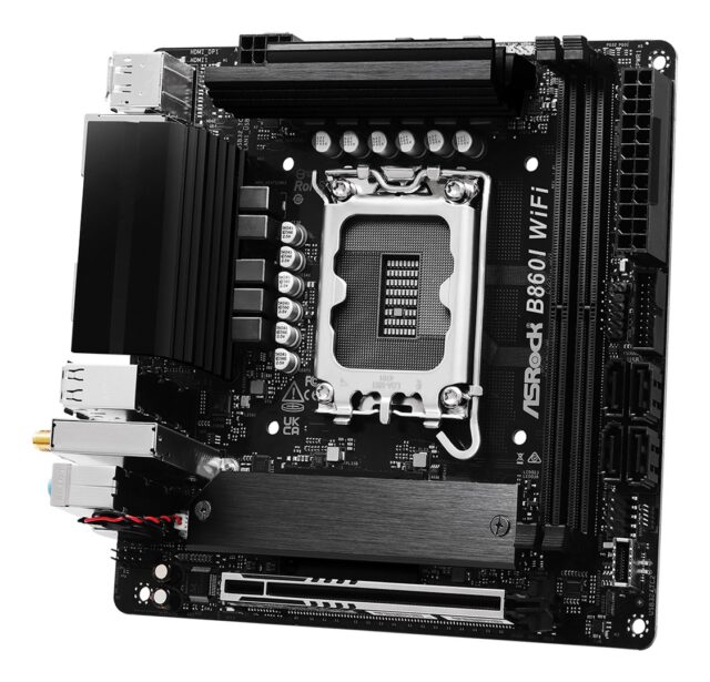 Asrock B860I WiFi Intel B860 LGA 1851 (Socket V1) mini ITX - imagine 5