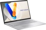 ASUS Vivobook 17 X1704VA-AU820 Core 5 120U 17.3 FHD IPS-level Panel 60Hz 250nits AG 16GB DDR4 SSD512 Intel Graphics WLAN+BT Cam720p 50WHrs NoOS Cool Silver - imagine 9