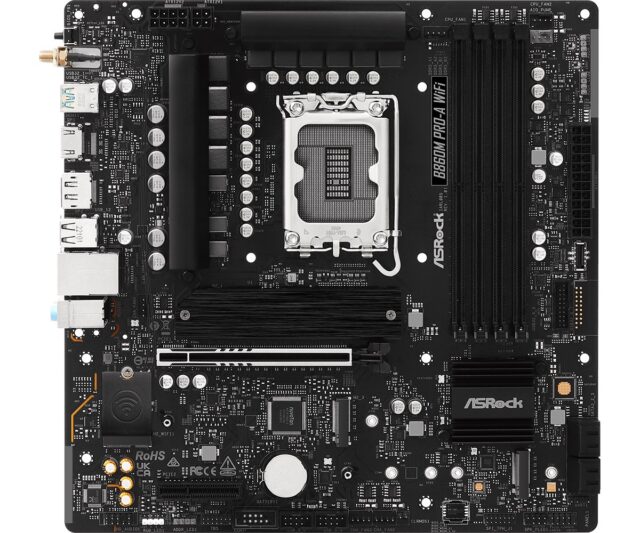 ASRock B860M Pro-A WiFi Motherboard - imagine 5