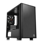 Thermaltake Versa H17 Micro Tower Black - imagine 2