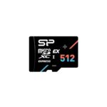 Silicon Power HYPERA memory card 512 GB MicroSDXC 3D TLC NAND Class 10 (SP512GBSTEI31V10)