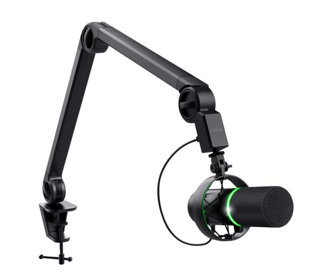 Trust GXT 255+ Onyx Black PC microphone - imagine 10