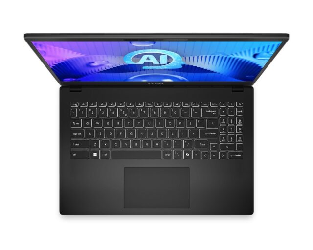 MSI Modern 15 H AI C1MOG-209PL Ultra 7 155H 15.6 FHD 60Hz IPS-Level 16GB DDR5 SSD512 Arc Graphics Win11 - imagine 3