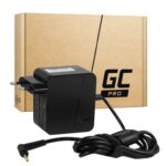 Green Cell AD123PV2 power adapter/inverter Universal 65 W Black