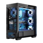 MODECOM  HORIZON ARGB Flow MIDI USB 3.0 X 2 CYPE-C computer case - imagine 6