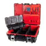Keter 237003 equipment case Hard shell case Black  Red