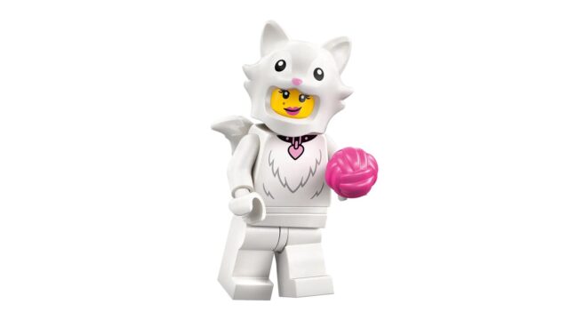LEGO 71051 Minifigures Seria 28 - Zwierzęta V110 - imagine 5