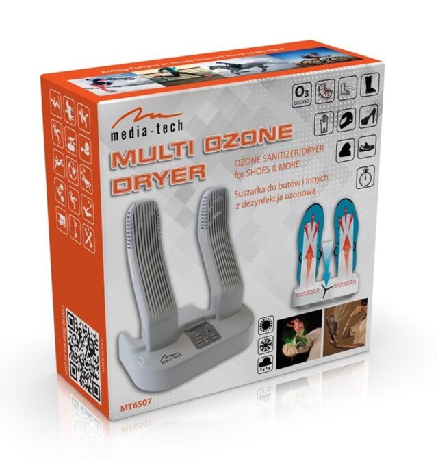 Shoe dryer with sterilisation function MULTI DRYER OZONE PRO MT6507 - imagine 10