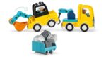 LEGO DUPLO TOWN 3w1 10475 Pojazdy budowlane - imagine 11