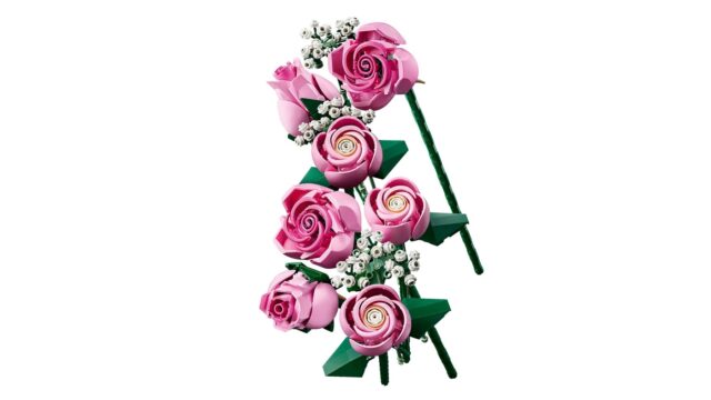 LEGO BOTANICALS 10374 Bouquet of Pink Roses - imagine 7